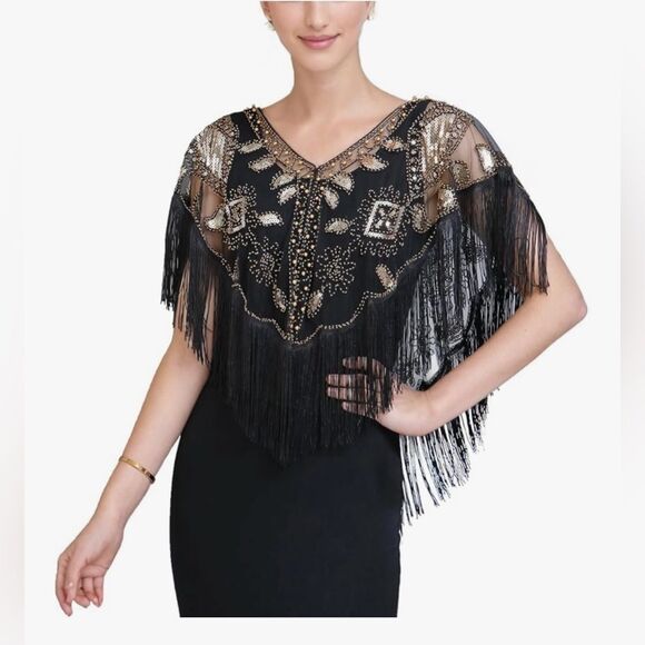 ✨ COMPLETE 1920s FLAPPER OUTFIT – WORN ONCE Perfect New years– $140 RETAIL SZ XL - Picture 7 of 16